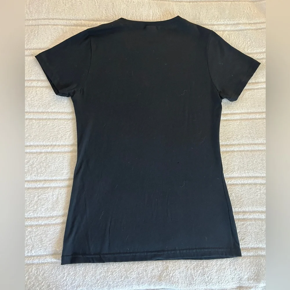 Bay Island Black Led Zeppelin Short Sleeve Tee Sz L - Picture 7 of 11